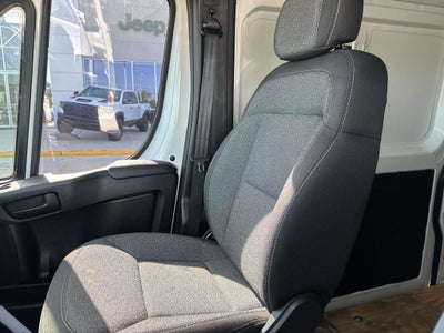 2025 RAM ProMaster 2500 Cargo Van Tradesman High Roof 136' WB w/Pass Seat