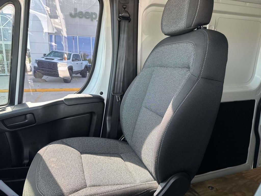 2025 RAM ProMaster 2500 Cargo Van Tradesman High Roof 136' WB w/Pass Seat