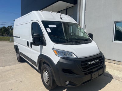 2025 RAM ProMaster 2500 Cargo Van Tradesman High Roof 136' WB w/Pass Seat