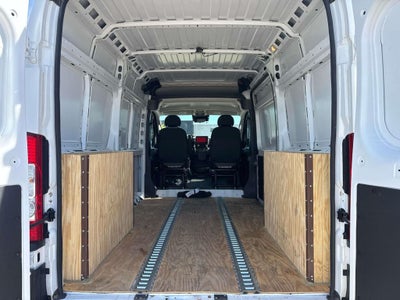 2025 RAM ProMaster 2500 Cargo Van Tradesman High Roof 136' WB w/Pass Seat