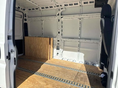 2025 RAM ProMaster 2500 Cargo Van Tradesman High Roof 136' WB w/Pass Seat