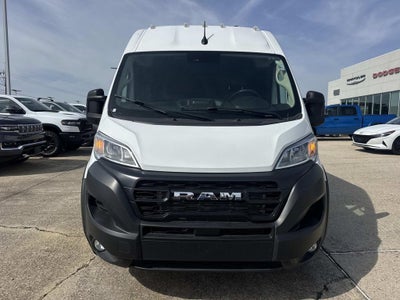 2026 RAM ProMaster 2500 High Roof