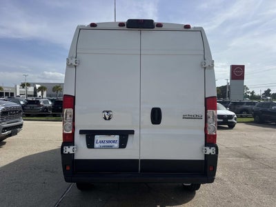 2026 RAM ProMaster 2500 High Roof