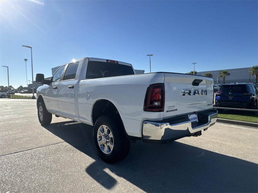 2025 RAM Ram 2500 Big Horn Crew Cab 4x4 6'4' Box
