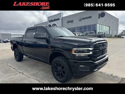 2021 RAM Ram 2500 Laramie Crew Cab 4x4 6'4' Box