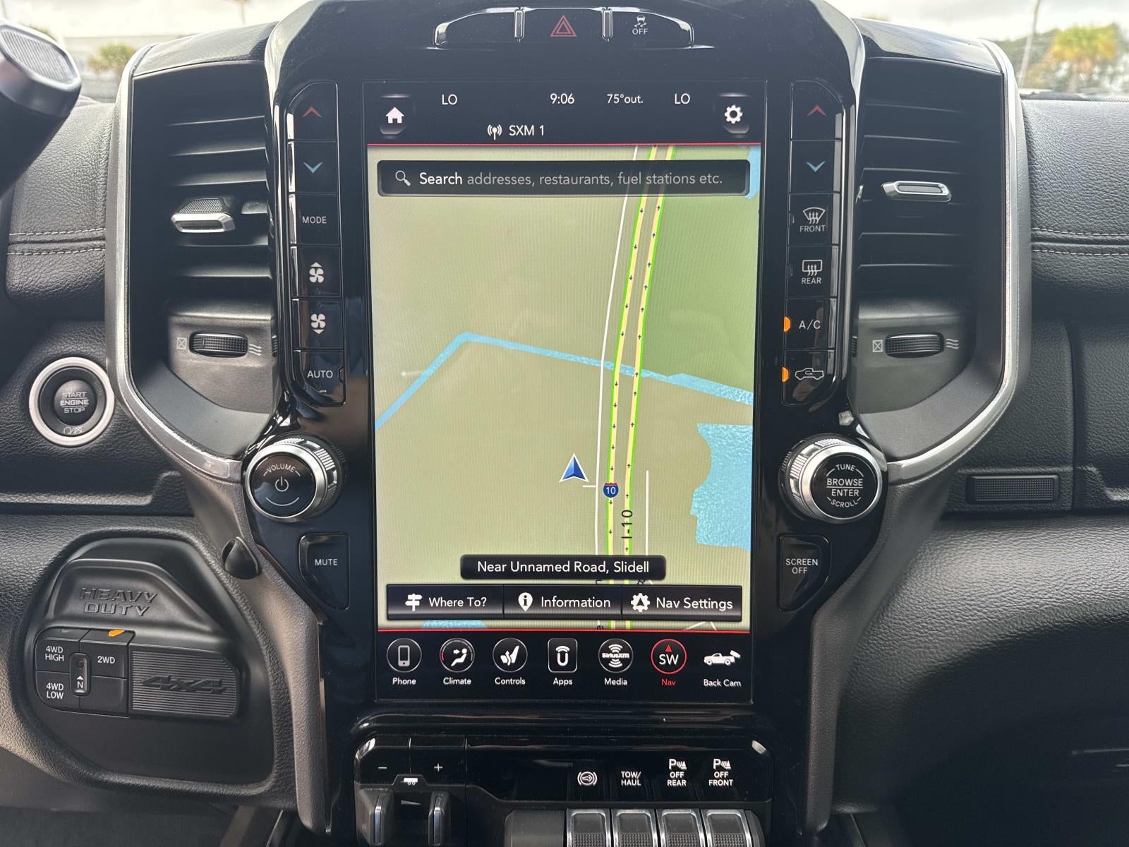 2021 RAM Ram 2500 Laramie Crew Cab 4x4 6'4' Box