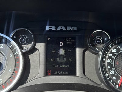 2024 RAM Ram 2500 Big Horn Crew Cab 4x4 8' Box