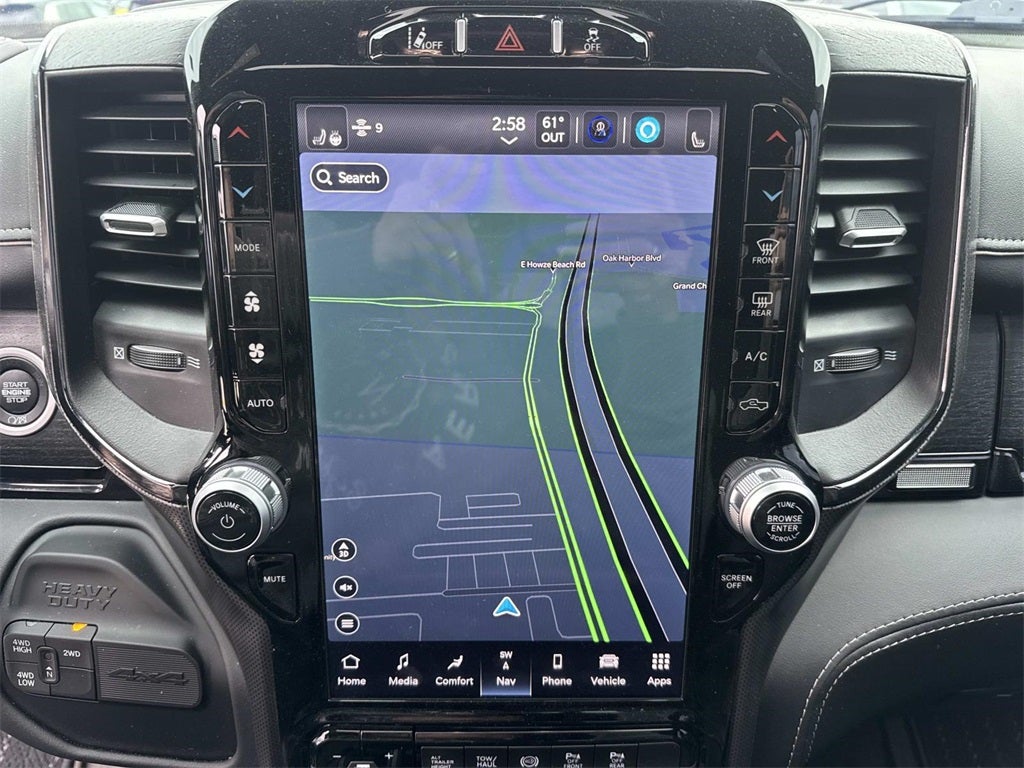 2024 RAM Ram 2500 Limited Crew Cab 4x4 6'4' Box