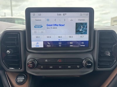 2024 Ford Bronco Sport Outer Banks