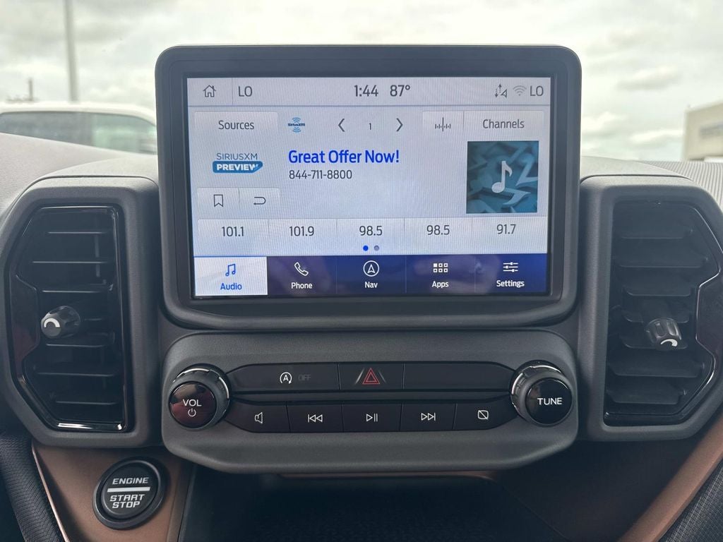 2024 Ford Bronco Sport Outer Banks