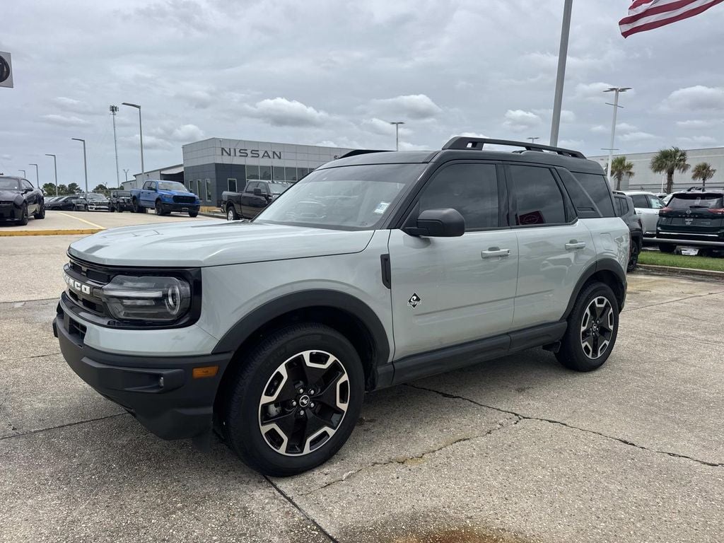 2024 Ford Bronco Sport Outer Banks