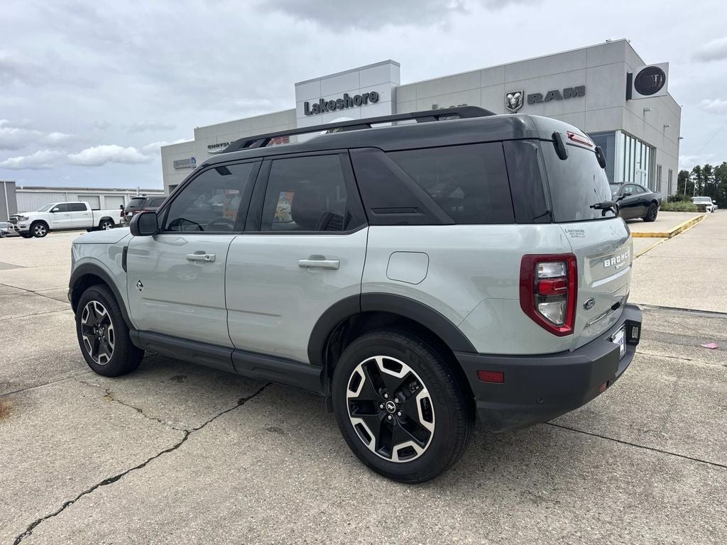 2024 Ford Bronco Sport Outer Banks