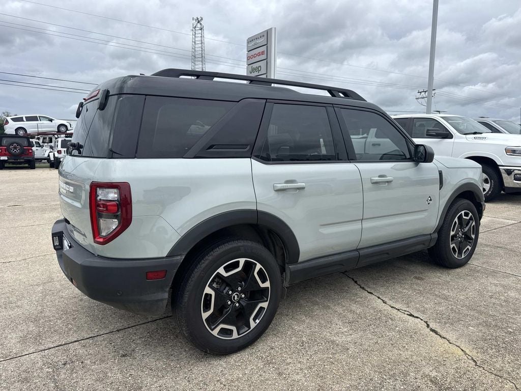 2024 Ford Bronco Sport Outer Banks
