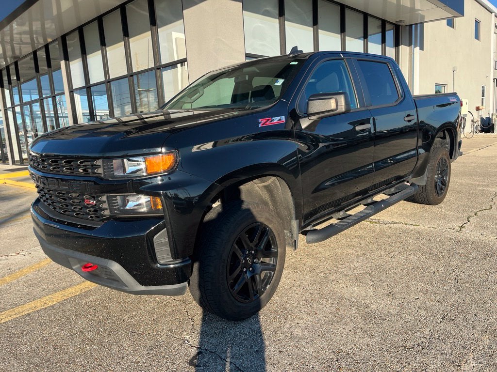 2022 Chevrolet Silverado 1500 LTD Custom Trail Boss