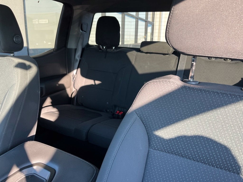 2022 Chevrolet Silverado 1500 LTD Custom Trail Boss