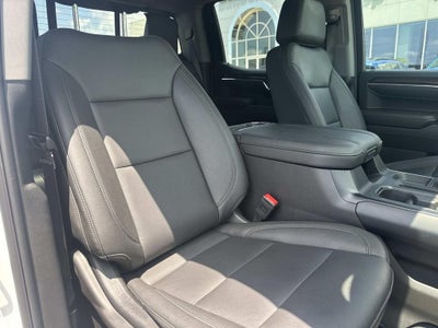 2025 Chevrolet Silverado 1500 4WD Crew Cab Short Bed LT Trail Boss