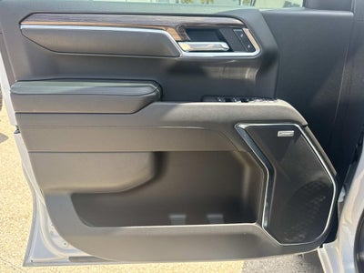 2025 Chevrolet Silverado 1500 4WD Crew Cab Short Bed LT Trail Boss