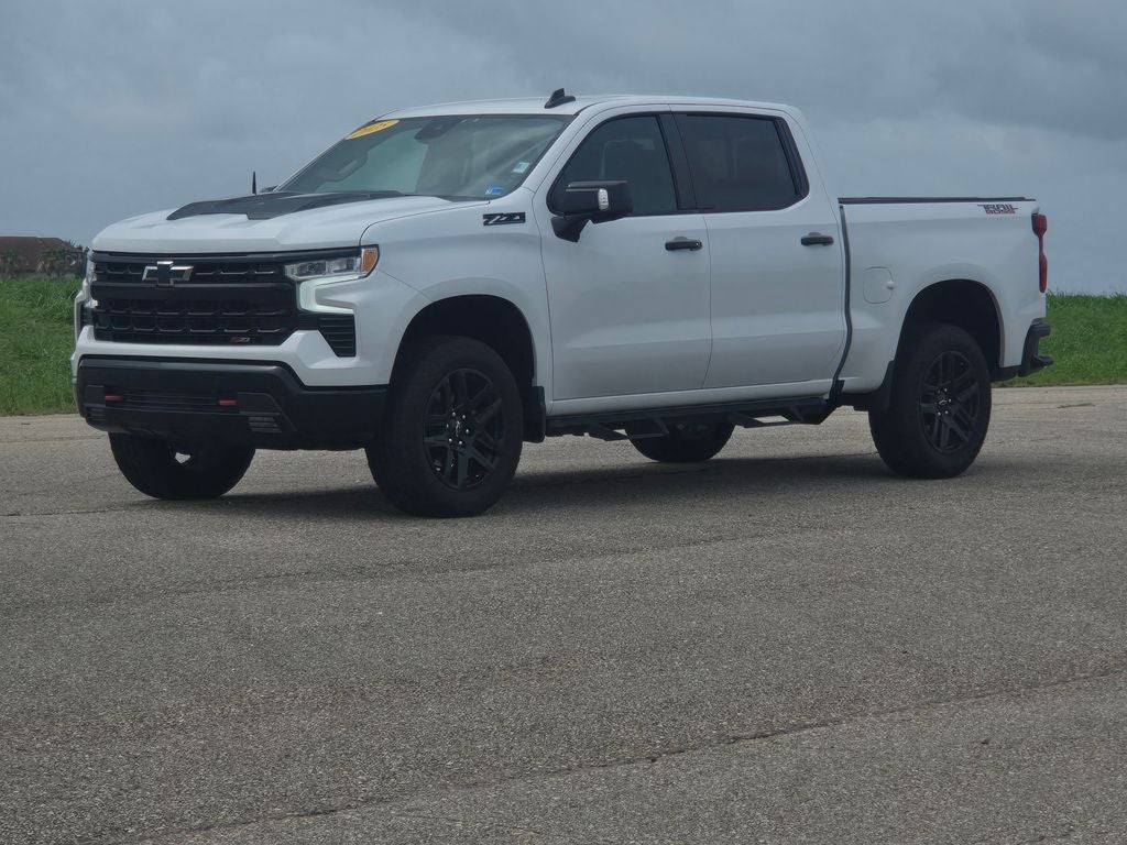 2025 Chevrolet Silverado 1500 4WD Crew Cab Short Bed LT Trail Boss