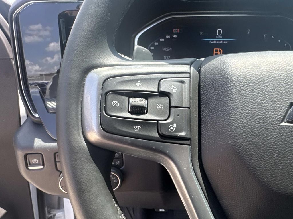 2025 Chevrolet Silverado 1500 4WD Crew Cab Short Bed LT Trail Boss