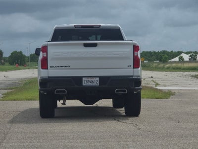 2025 Chevrolet Silverado 1500 4WD Crew Cab Short Bed LT Trail Boss