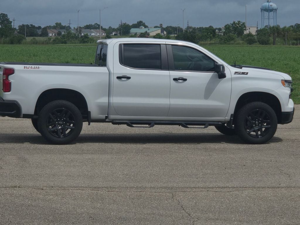 2025 Chevrolet Silverado 1500 4WD Crew Cab Short Bed LT Trail Boss