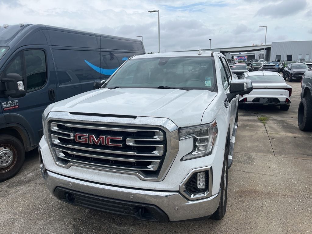 2022 GMC Sierra 1500 Limited 4WD Crew Cab Short Box SLT