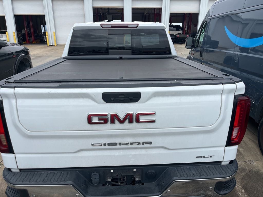 2022 GMC Sierra 1500 Limited 4WD Crew Cab Short Box SLT