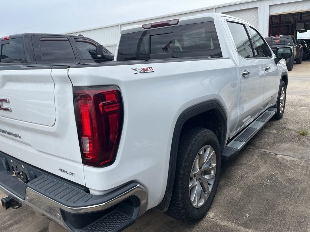2022 GMC Sierra 1500 Limited 4WD Crew Cab Short Box SLT