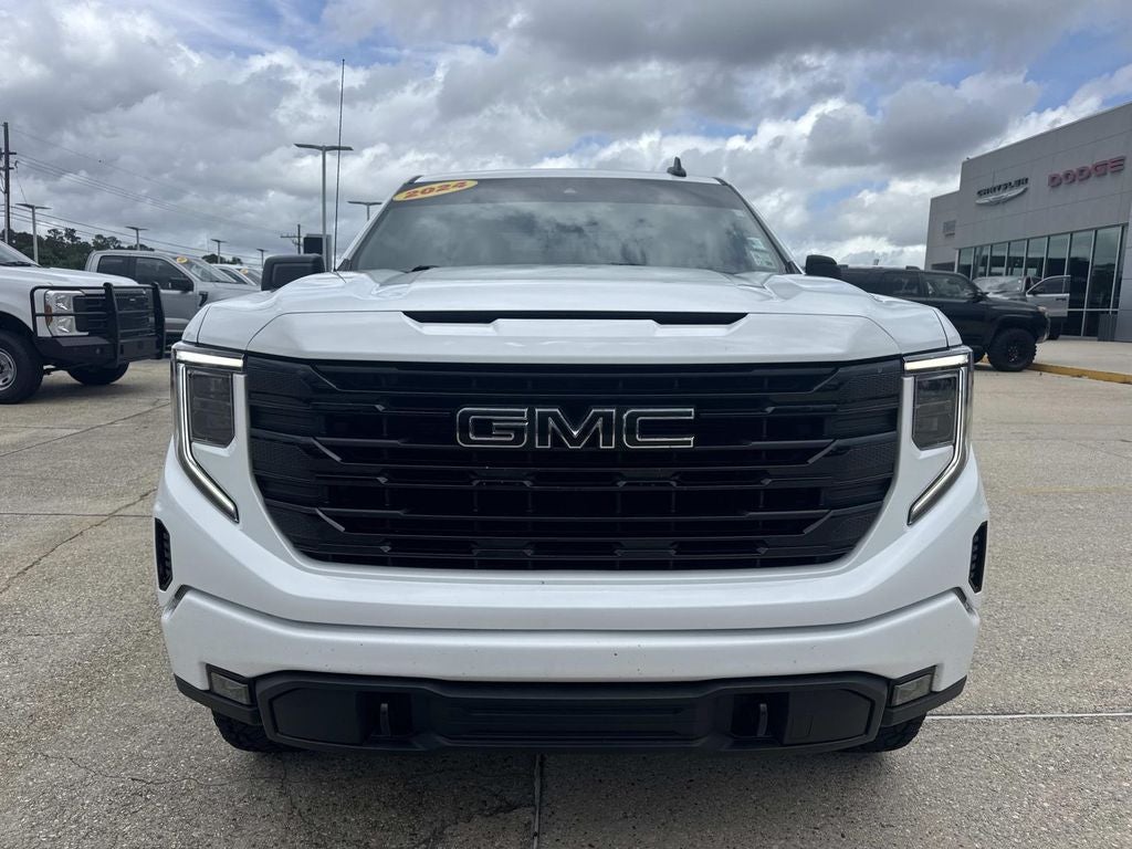 2024 GMC Sierra 1500 4WD Crew Cab Short Box Elevation with 3SB