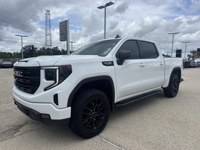 2024 GMC Sierra 1500 4WD Crew Cab Short Box Elevation with 3SB