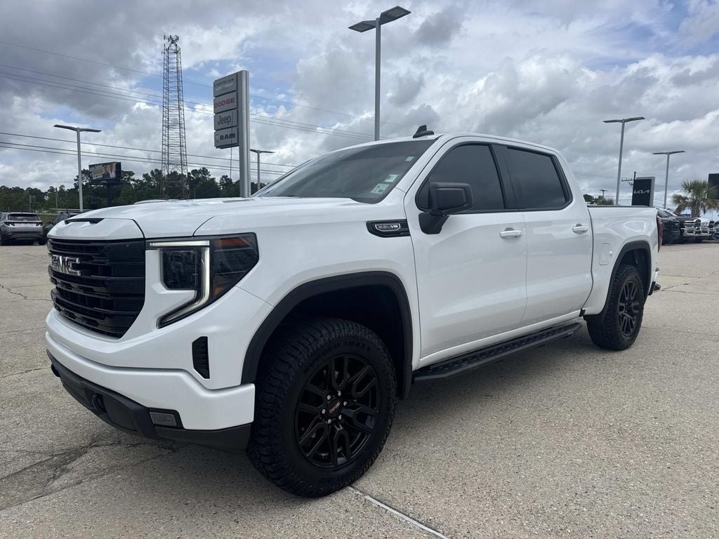 2024 GMC Sierra 1500 4WD Crew Cab Short Box Elevation with 3SB
