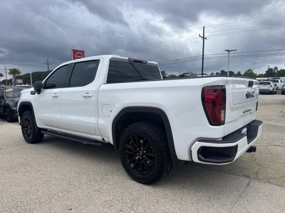 2024 GMC Sierra 1500 4WD Crew Cab Short Box Elevation with 3SB