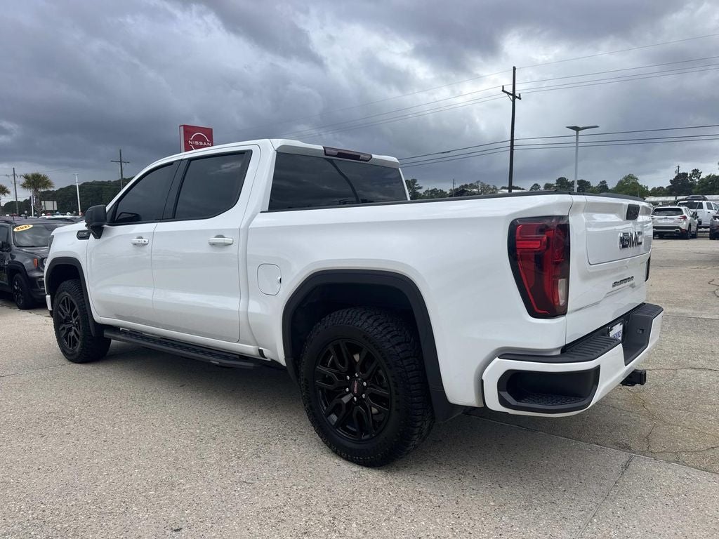2024 GMC Sierra 1500 4WD Crew Cab Short Box Elevation with 3SB