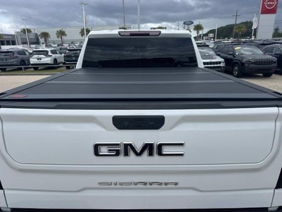 2024 GMC Sierra 1500 4WD Crew Cab Short Box Elevation with 3SB
