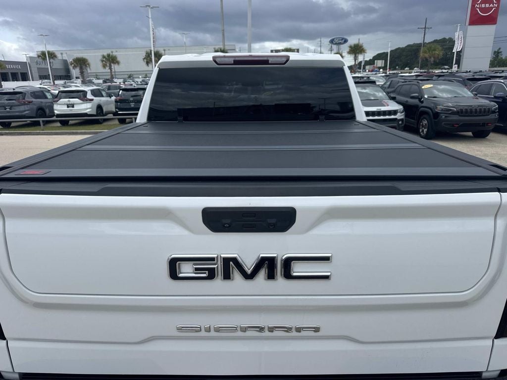 2024 GMC Sierra 1500 4WD Crew Cab Short Box Elevation with 3SB