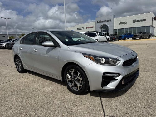 2021 Kia Forte LXS