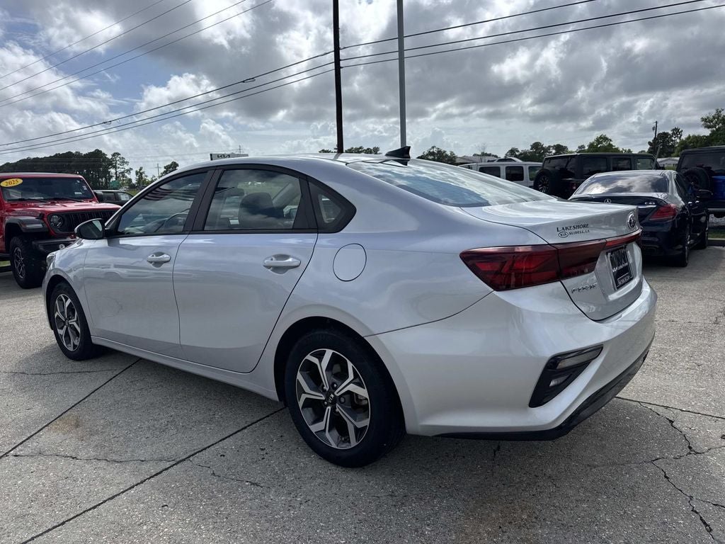 2021 Kia Forte LXS