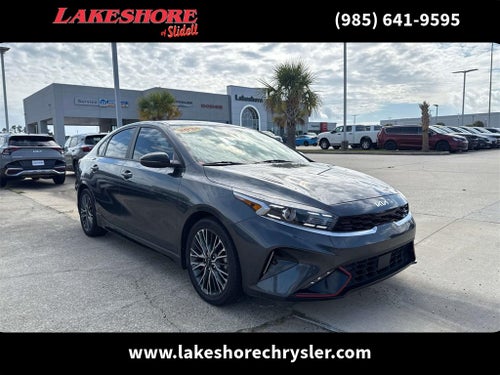 2024 Kia Forte GT-Line