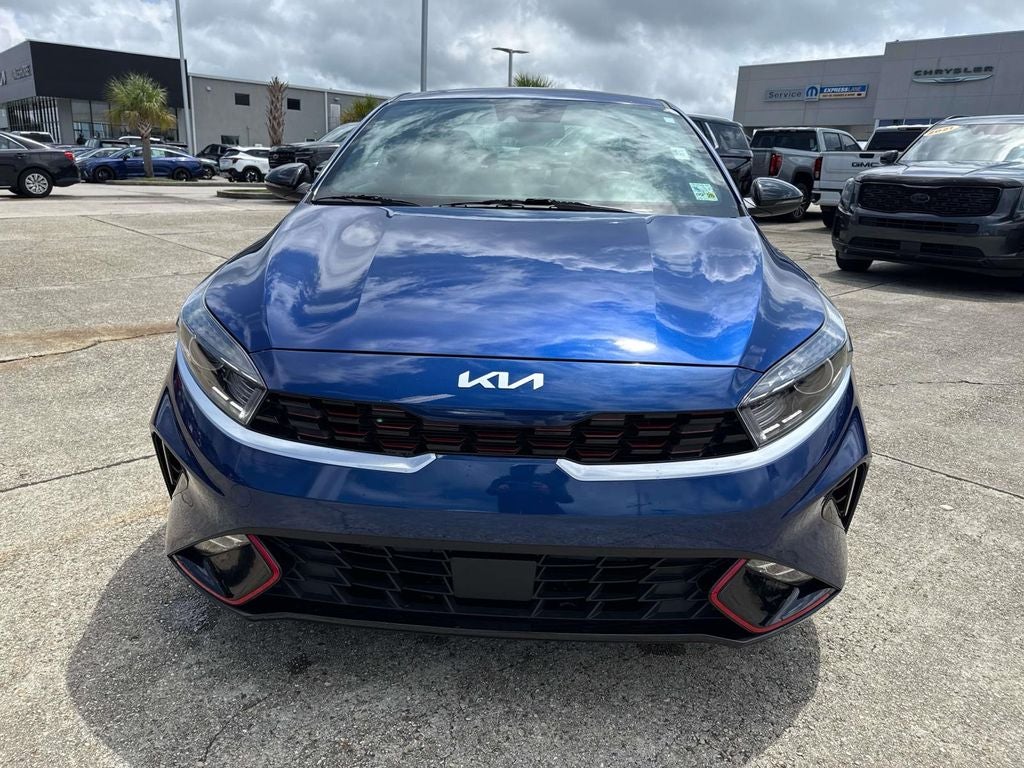 2024 Kia Forte GT-Line