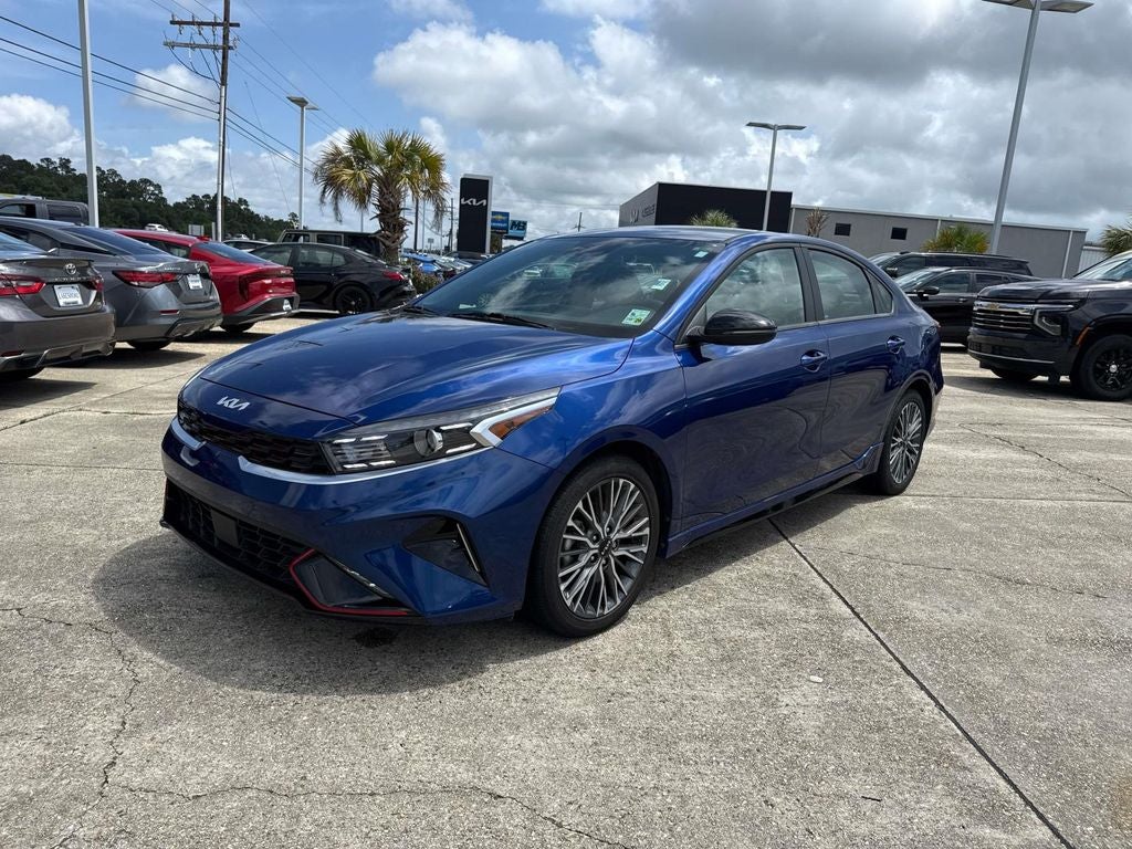 2024 Kia Forte GT-Line
