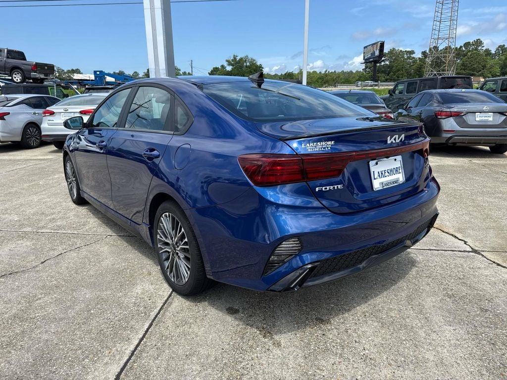 2024 Kia Forte GT-Line