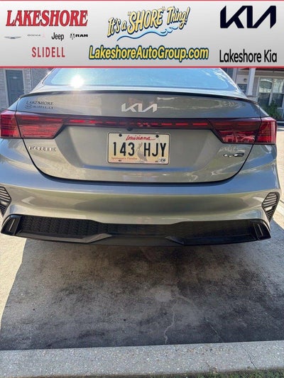2022 Kia Forte GT-Line