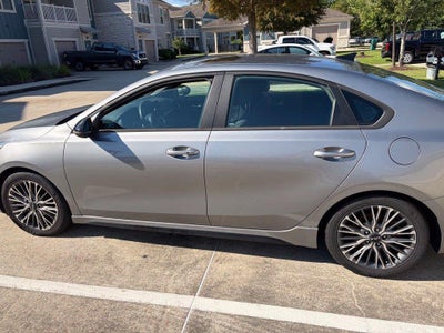 2022 Kia Forte GT-Line