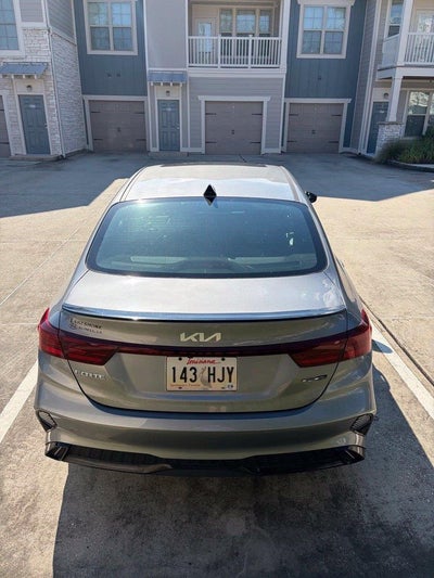 2022 Kia Forte GT-Line