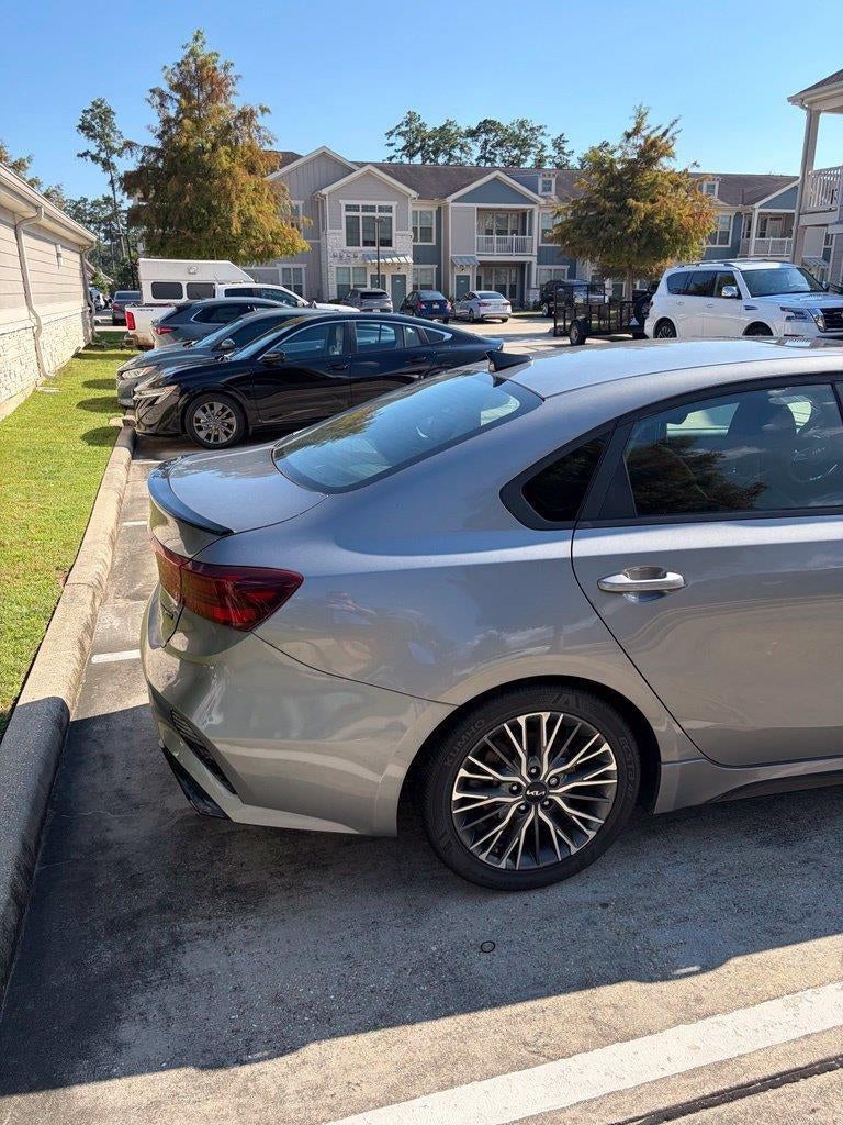 2022 Kia Forte GT-Line