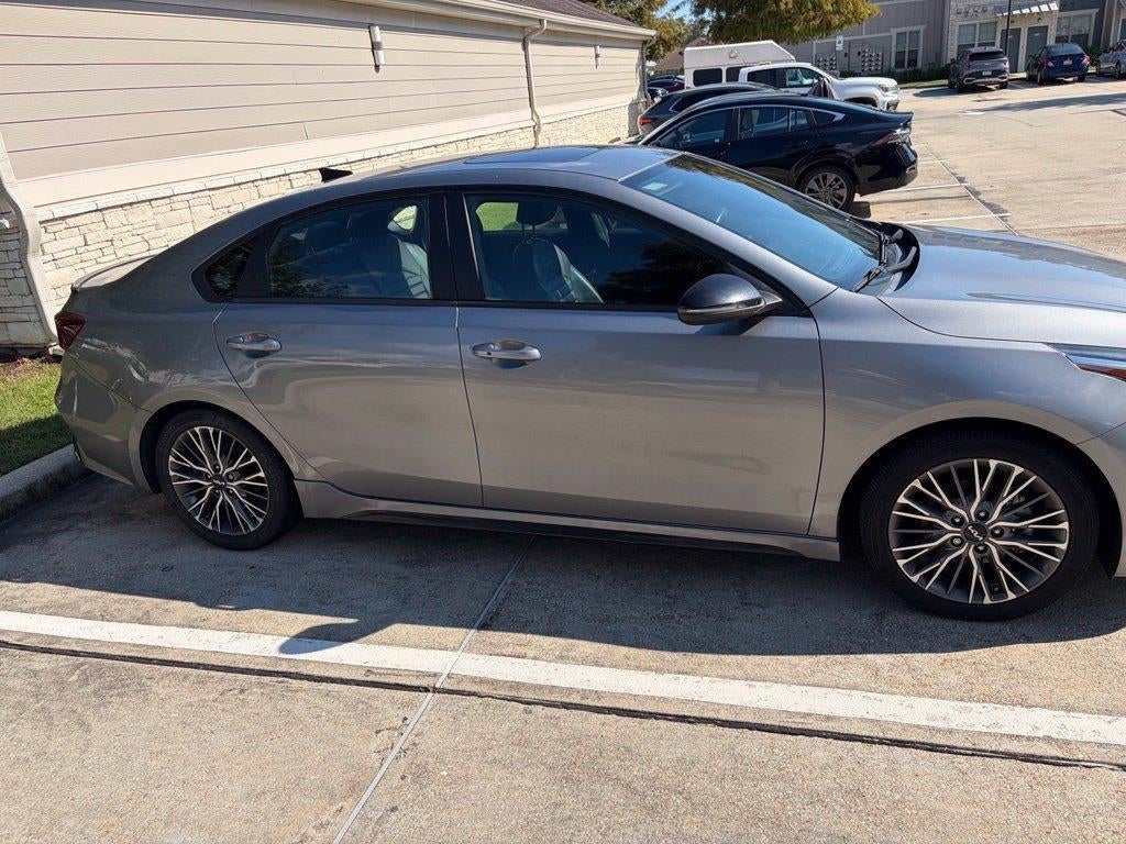2022 Kia Forte GT-Line