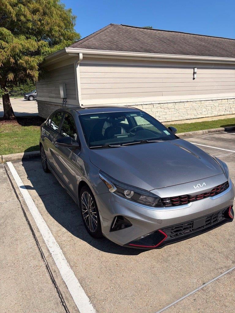 2022 Kia Forte GT-Line