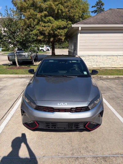 2022 Kia Forte GT-Line