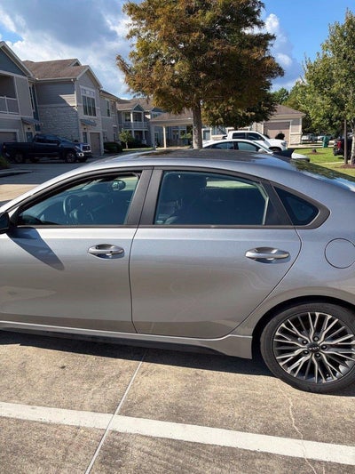 2022 Kia Forte GT-Line