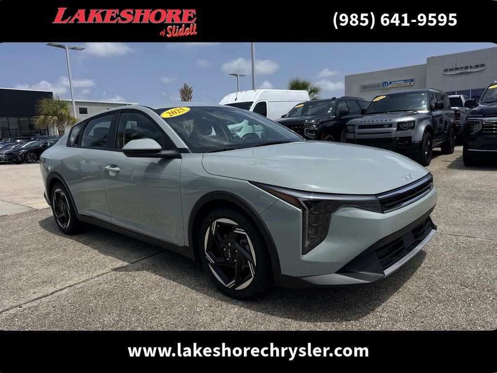 2025 Kia K4 EX